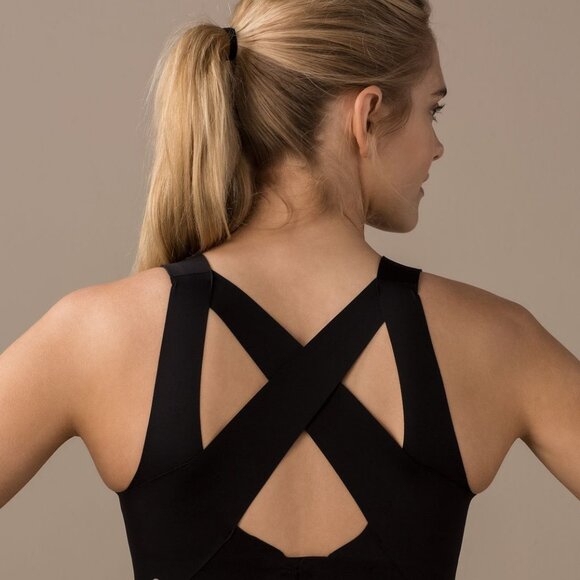 lululemon athletica Other - EUC lululemon Enlite Bra | Black Color Seamless Running | Women's Size 32B